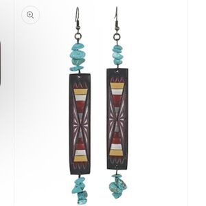 Justin’s Women's Aztec Earrings